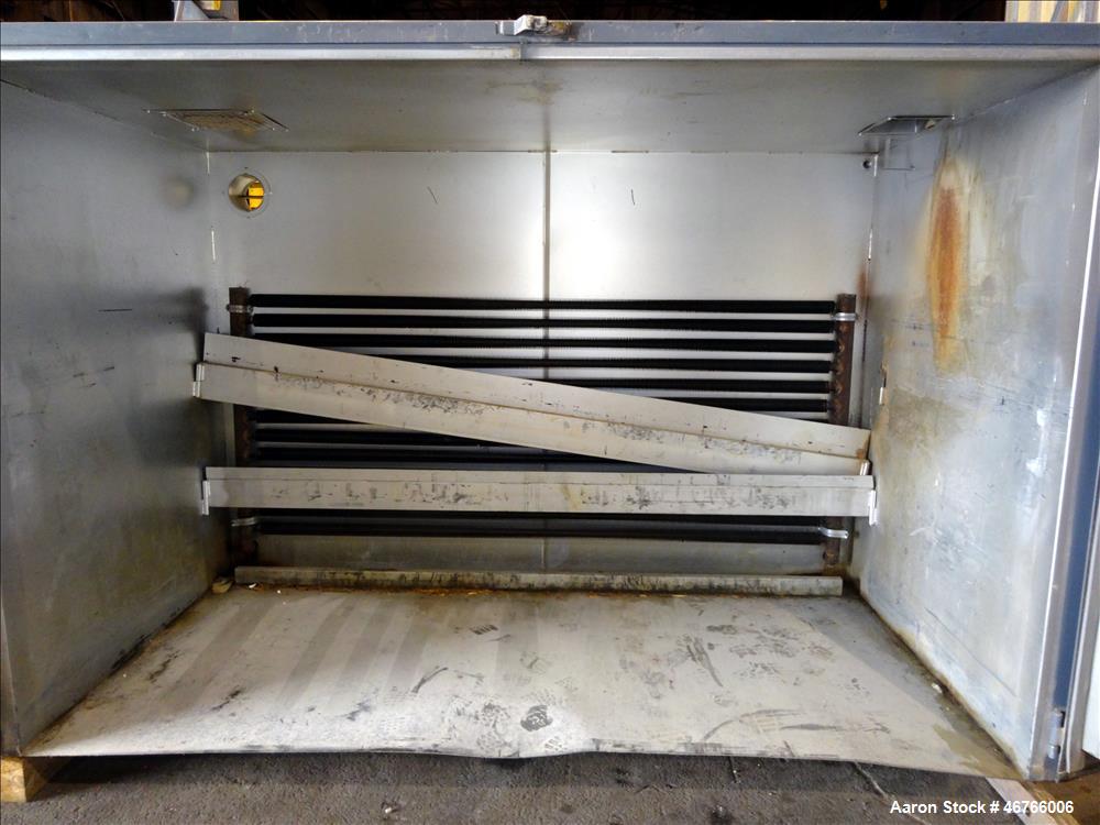 Used Benko Products Sahara Drum Heater, Model CS08-F-CS, Carbon Steel.