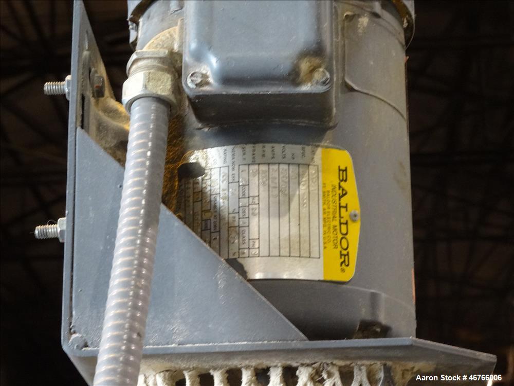 Used Benko Products Sahara Drum Heater, Model CS08-F-CS, Carbon Steel.