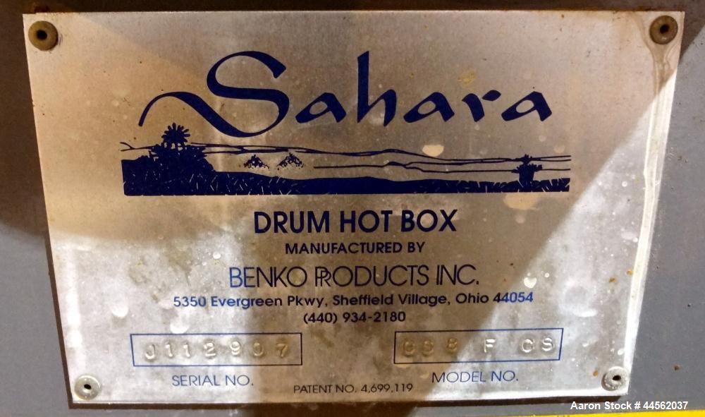 Used Benko Products Sahara Drum Heater, Model CS8-F-CS