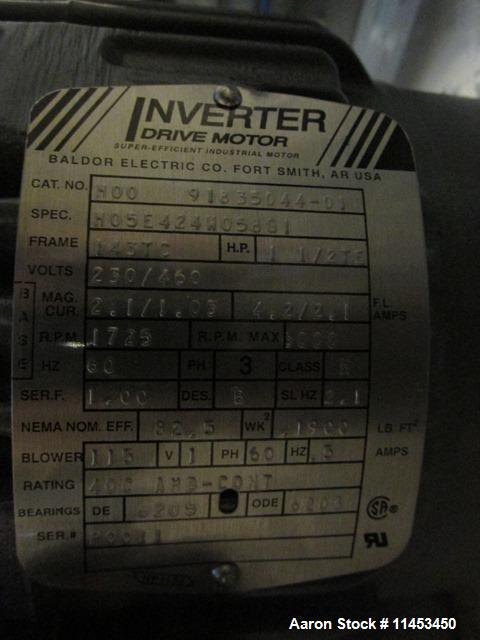 Gebraucht- Gebrauchter Grünberg-Ofen, Modell T18HS74.35SS, Edelstahlkonstruktion, ca. 74 cu ft Kapazität, eintürig, dampfbeh...