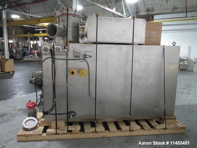 Used-One (1) used Gruenberg oven, model T18HS74.35SS, stainless steel construction, approximately 74 cu ft capacity, single ...