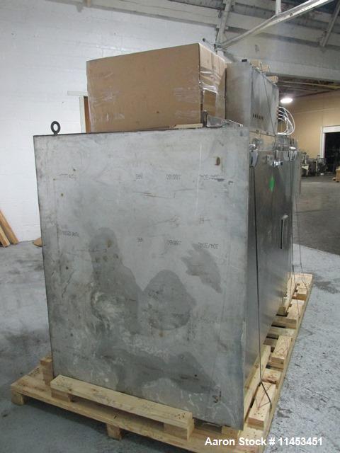 Used-One (1) used Gruenberg oven, model T18HS74.35SS, stainless steel construction, approximately 74 cu ft capacity, single ...