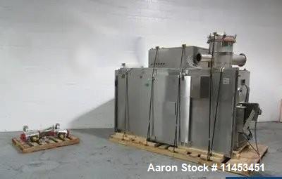 Used Gruenberg Model T18HS74.35SS Stainless Steel Industrial Oven – 74 Cu. Ft. Capacity
