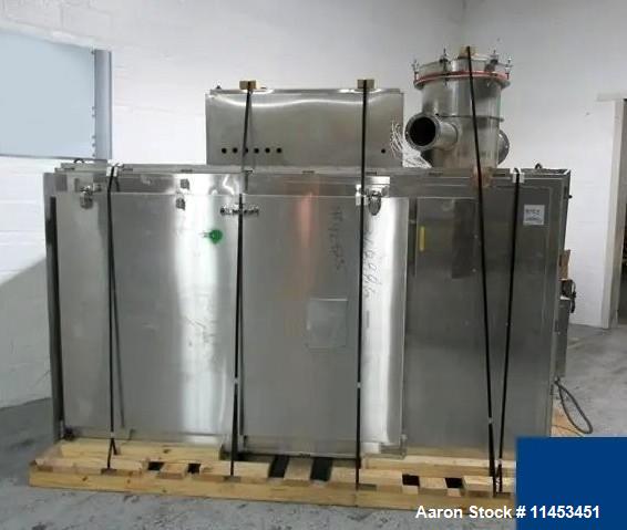 Used Gruenberg Model T18HS74.35SS Stainless Steel Industrial Oven – 74 Cu. Ft. Capacity