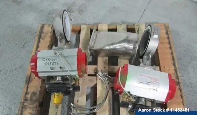 Used Gruenberg Model T18HS74.35SS Stainless Steel Industrial Oven – 74 Cu. Ft. Capacity