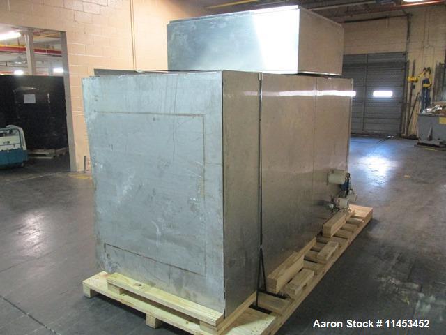 Used-One (1) used Gruenberg oven, model T18HS74.35SS, stainless steel construction, approximately 74 cu ft capacity, single ...