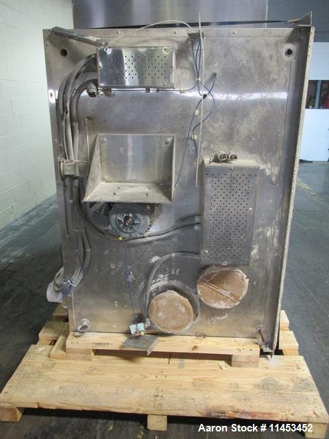 Used-One (1) used Gruenberg oven, model T18HS74.35SS, stainless steel construction, approximately 74 cu ft capacity, single ...