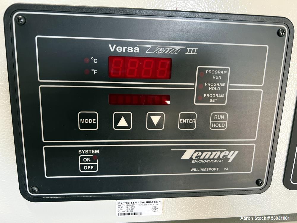 Thermal Product Solutions Tenney Environmental Chamber