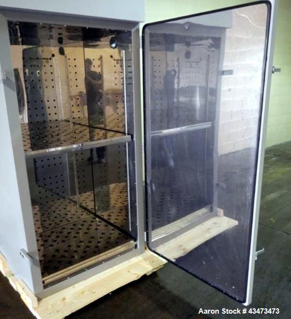 Used VWR oven, model 1390FM, interior chamber measures 60" high x 30" wide x 24" deep, serial# 1200603