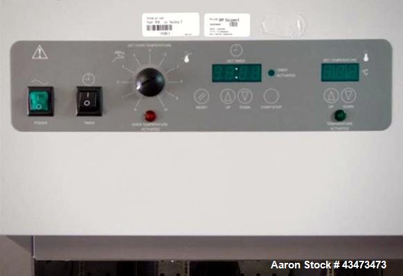 Used VWR oven, model 1390FM, interior chamber measures 60" high x 30" wide x 24" deep, serial# 1200603