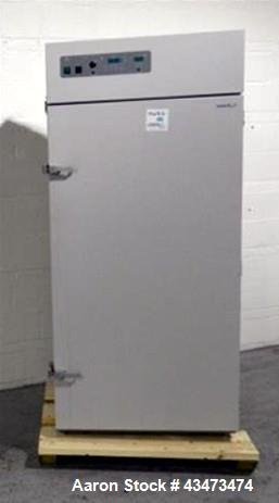 Used VWR oven, model 1390FM, interior chamber measures 60" high x 30" wide x 24" deep, serial# 0200604