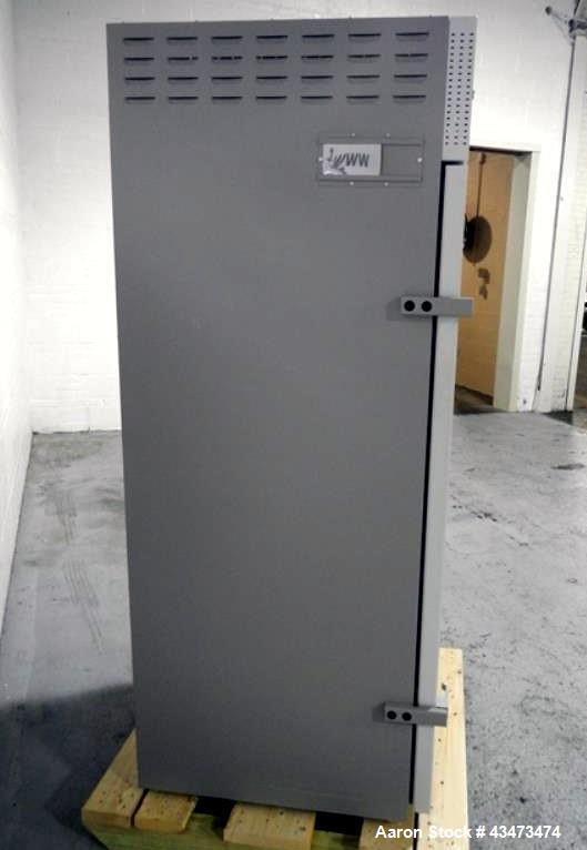 Used VWR oven, model 1390FM, interior chamber measures 60" high x 30" wide x 24" deep, serial# 0200604