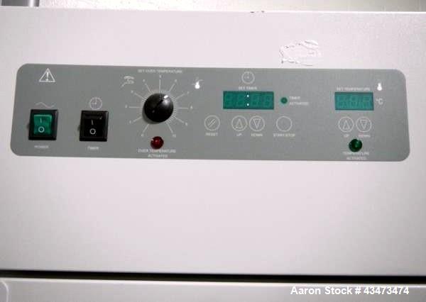 Used VWR oven, model 1390FM, interior chamber measures 60" high x 30" wide x 24" deep, serial# 0200604