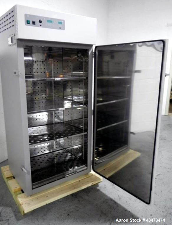 Used VWR oven, model 1390FM, interior chamber measures 60" high x 30" wide x 24" deep, serial# 0200604