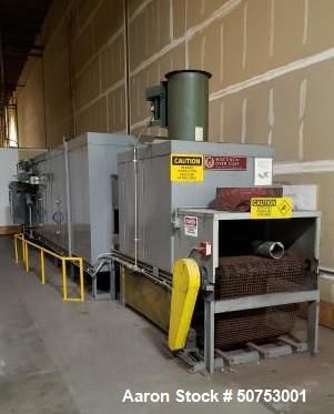 Used- Wisconsin Oven Corporation Natural Gas Screen Print Oven