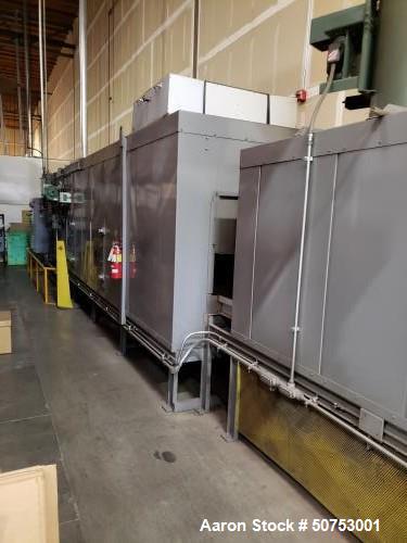 Used Wisconsin Oven Corporation Natural Gas Screen Print Oven