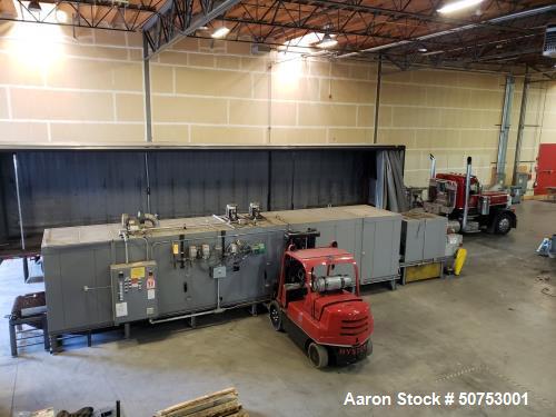 Used Wisconsin Oven Corporation Natural Gas Screen Print Oven