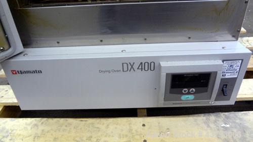 Used Yamato Gravity Convection Oven, Model DX 400. Approximately 2.6 cubic feet. Chamber size 17-3/4” wide x 15-3/4” high x 16-1/8” deep. Approximate operating temperature Ambient +5 degrees C to 300...