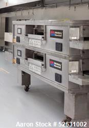Used Middleby Marshall PS Series Double Stack Conveyor Oven – PS870 WOW!™ | Gas Impingement | High-Speed Pizza Cooking