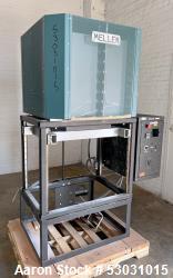 Used- Mellen Microtherm Furnace, Model CS15.5-12X12X12. Chamber approximately 12" x 12" x 12". Electrically heated. Motorize...