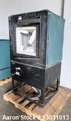 Used- Mellen Microtherm Furnace, Model MT16-16X16X16-1Z. Chamber 16" x 16" x 16". Serial# 04015429.