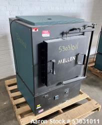  Mellen Microtherm Furnace, Model MTB15.5-12X12X12. Chamber size approximately 12" x 12" x 12". Elec...