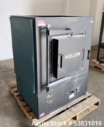 Used- Mellen Microtherm Furnace, Model MTB16-16X16X16. Chamber approximate 16" x 16" x 16". Electrically heated. Honeywell t...