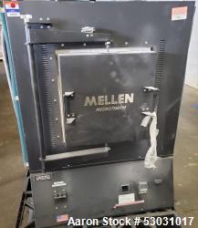 Used- Mellen Microtherm Furnace, Model MTB16-16X16X16. Chamber approximately 16" x 16" x 16". Electrically heated. Honeywell...