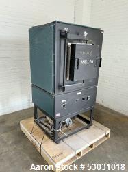 Used- Mellen Microtherm Furnace, Model MTB16-16X16X16. Chamber 16" x 16" x 16". Electrically heated. Honeywell temperature c...