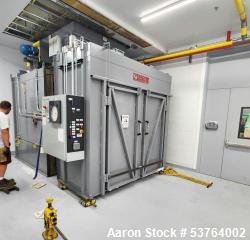 Unused Wisconsin Oven SWH-6126.5-G8 Heavy-Duty Walk-In Oven – Industrial | Temperature 800°F Max