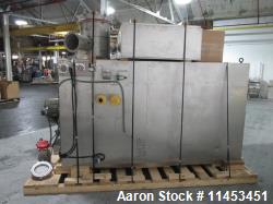 One (1) used Gruenberg oven, model T18HS74.35SS, stainless steel construction, approximately 74 cu f...