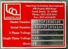 Used American Extrusion International One-Pass Oven Dryer, Model 1P1036SAE – Continuous Stainless Steel Dryer Rated Up to 1,000 Lbs/Hour