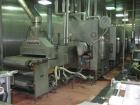 Used Enviro-Pak oven, model 40-42-18-111. Thermal Zone full impingment oven, (3) independent thermal zones.  Includes: (1) shuttle conveyor, 41