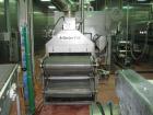 Used Enviro-Pak oven, model 40-42-18-111. Thermal Zone full impingment oven, (3) independent thermal zones.  Includes: (1) shuttle conveyor, 41
