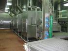 Used Enviro-Pak oven, model 40-42-18-111. Thermal Zone full impingment oven, (3) independent thermal zones.  Includes: (1) shuttle conveyor, 41