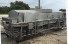 Used Heat and Control MPO- Multi-Purpose Oven. Stainless steel construction with stainless continuous re-circulating belt. Self cleaning conveyor 322