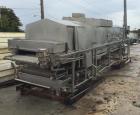 Used Heat and Control MPO- Multi-Purpose Oven. Stainless steel construction with stainless continuous re-circulating belt. Self cleaning conveyor 322