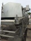 Used Heat and Control MPO- Multi-Purpose Oven. Stainless steel construction with stainless continuous re-circulating belt. Self cleaning conveyor 322