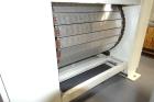 Used Dong Yang Food Machinery LPG Direct Cyclotherm Hybrid Oven. (3) Zones total, (1) direct heating section approximate 10.6m long, (2) indirect heating zones approximate 26m total. Baking length 37...