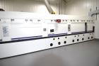 Used Dong Yang Food Machinery LPG Direct Cyclotherm Hybrid Oven. (3) Zones total, (1) direct heating section approximate 10.6m long, (2) indirect heating zones approximate 26m total. Baking length 37...