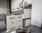 Used Dong Yang Food Machinery LPG Direct Cyclotherm Hybrid Oven. (3) Zones total, (1) direct heating section approximate 10.6m long, (2) indirect heating zones approximate 26m total. Baking length 37...