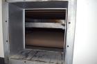 Used Dong Yang Food Machinery LPG Direct Cyclotherm Hybrid Oven. (3) Zones total, (1) direct heating section approximate 10.6m long, (2) indirect heating zones approximate 26m total. Baking length 37...