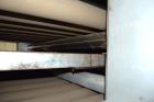 Used Dong Yang Food Machinery LPG Direct Cyclotherm Hybrid Oven. (3) Zones total, (1) direct heating section approximate 10.6m long, (2) indirect heating zones approximate 26m total. Baking length 37...