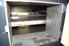 Used Dong Yang Food Machinery LPG Direct Cyclotherm Hybrid Oven. (3) Zones total, (1) direct heating section approximate 10.6m long, (2) indirect heating zones approximate 26m total. Baking length 37...
