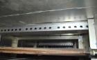 Used Dong Yang Food Machinery LPG Direct Cyclotherm Hybrid Oven. (3) Zones total, (1) direct heating section approximate 10.6m long, (2) indirect heating zones approximate 26m total. Baking length 37...