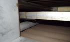 Used Dong Yang Food Machinery LPG Direct Cyclotherm Hybrid Oven. (3) Zones total, (1) direct heating section approximate 10.6m long, (2) indirect heating zones approximate 26m total. Baking length 37...