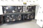 Used Dong Yang Food Machinery LPG Direct Cyclotherm Hybrid Oven. (3) Zones total, (1) direct heating section approximate 10.6m long, (2) indirect heating zones approximate 26m total. Baking length 37...