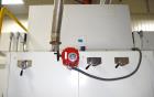 Used Dong Yang Food Machinery LPG Direct Cyclotherm Hybrid Oven. (3) Zones total, (1) direct heating section approximate 10.6m long, (2) indirect heating zones approximate 26m total. Baking length 37...