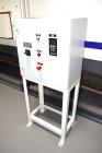 Used Dong Yang Food Machinery LPG Direct Cyclotherm Hybrid Oven. (3) Zones total, (1) direct heating section approximate 10.6m long, (2) indirect heating zones approximate 26m total. Baking length 37...