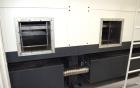 Used Dong Yang Food Machinery LPG Direct Cyclotherm Hybrid Oven. (3) Zones total, (1) direct heating section approximate 10.6m long, (2) indirect heating zones approximate 26m total. Baking length 37...